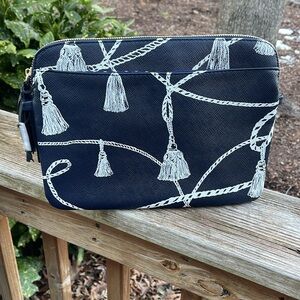 Chico's Printed Tassel Tech Case-New